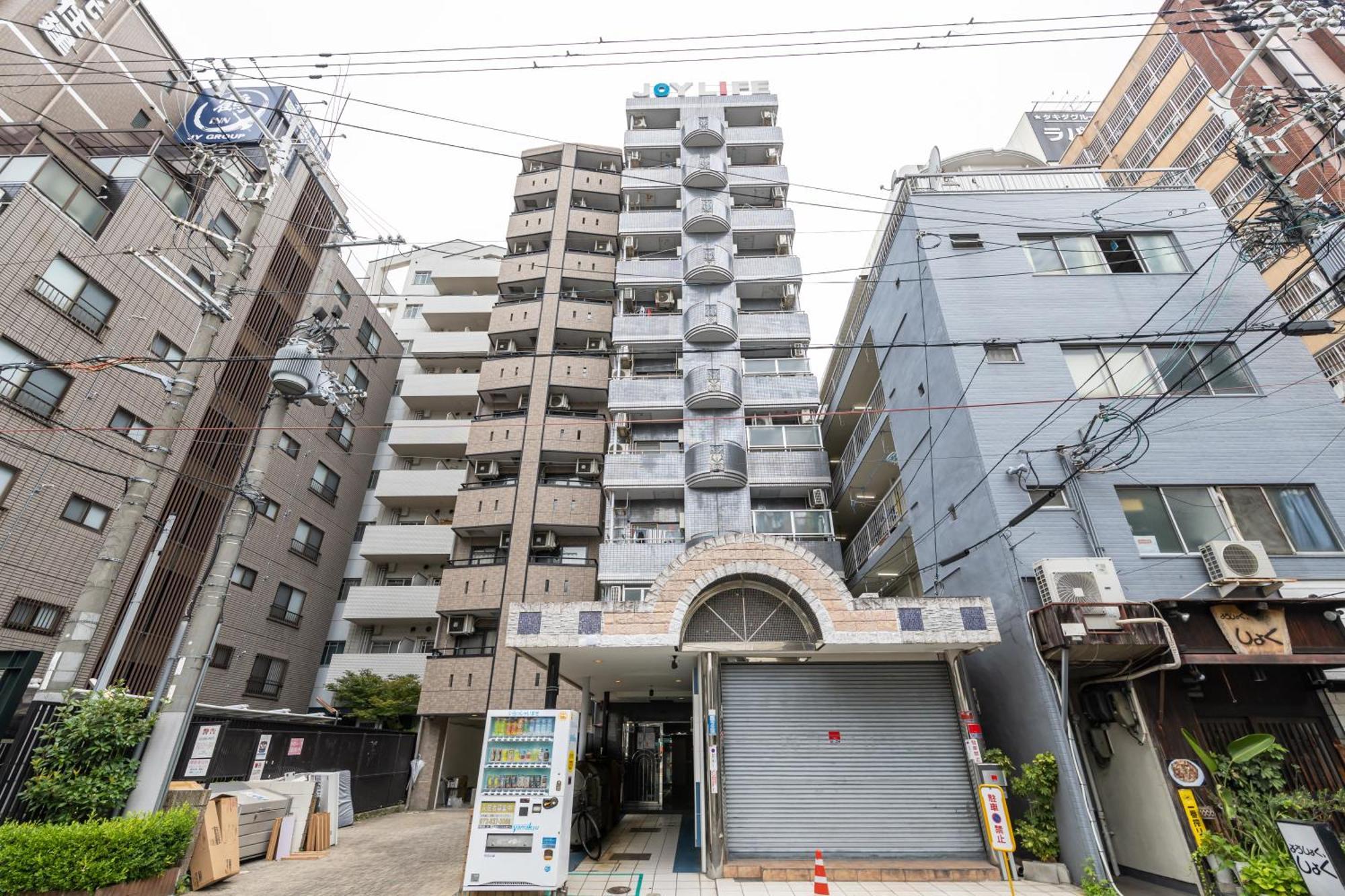 公寓 Dotonbori East Haru - Self Check-in Only 大阪